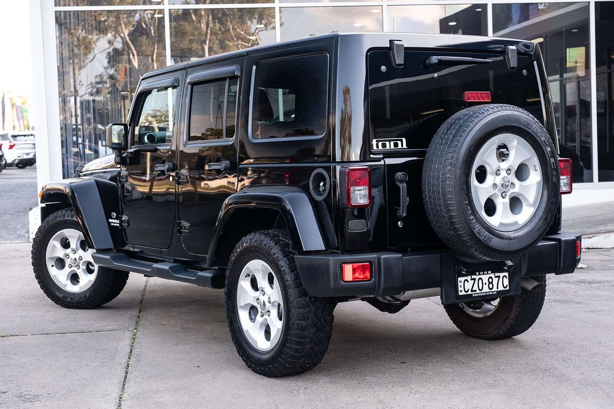 2015 Jeep Wrangler Unlimited Overland JK