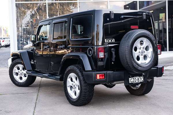 2015 Jeep Wrangler Unlimited Overland JK