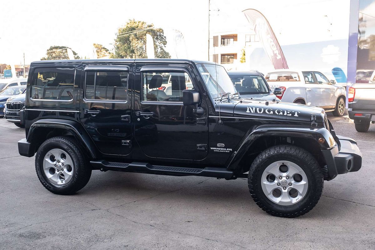 2015 Jeep Wrangler Unlimited Overland JK