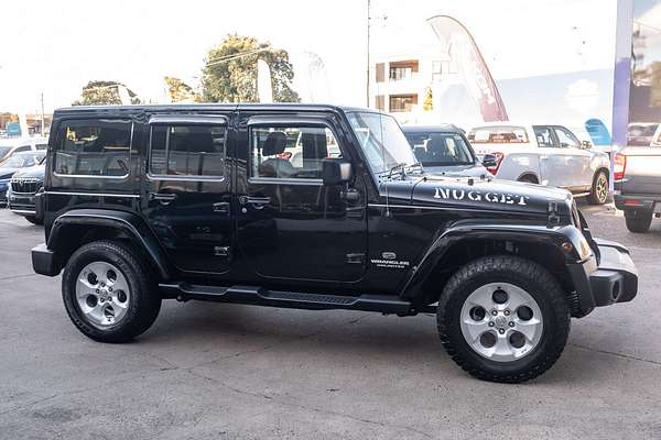 2015 Jeep Wrangler Unlimited Overland JK