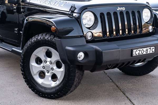 2015 Jeep Wrangler Unlimited Overland JK
