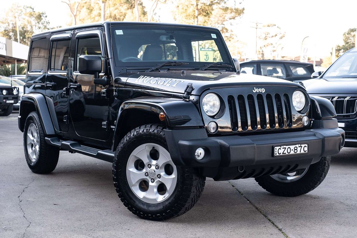 2015 Jeep Wrangler Unlimited Overland JK