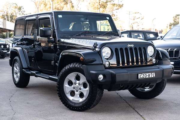 2015 Jeep Wrangler Unlimited Overland JK