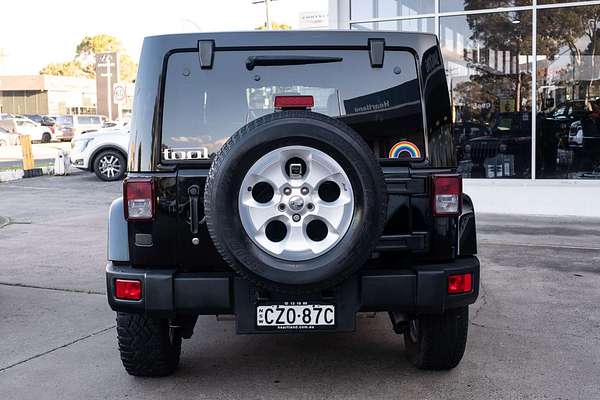 2015 Jeep Wrangler Unlimited Overland JK