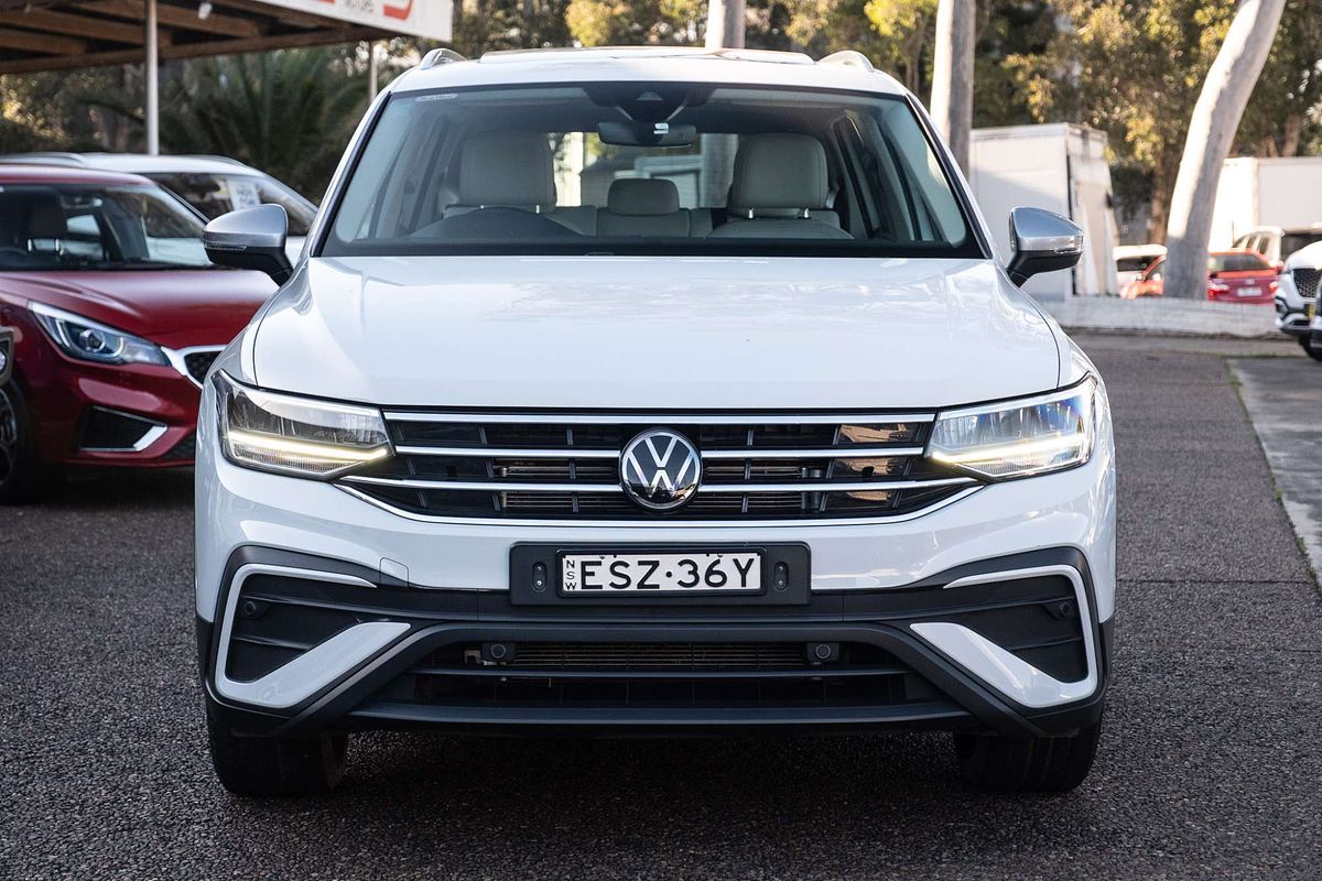 2022 Volkswagen Tiguan 162TSI Elegance 5N