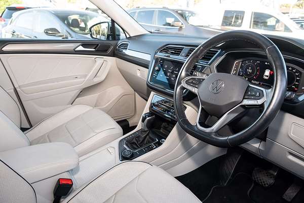2022 Volkswagen Tiguan 162TSI Elegance 5N