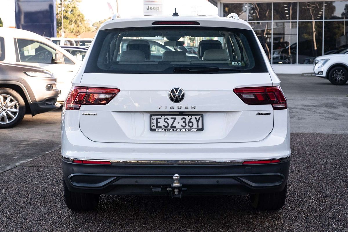 2022 Volkswagen Tiguan 162TSI Elegance 5N
