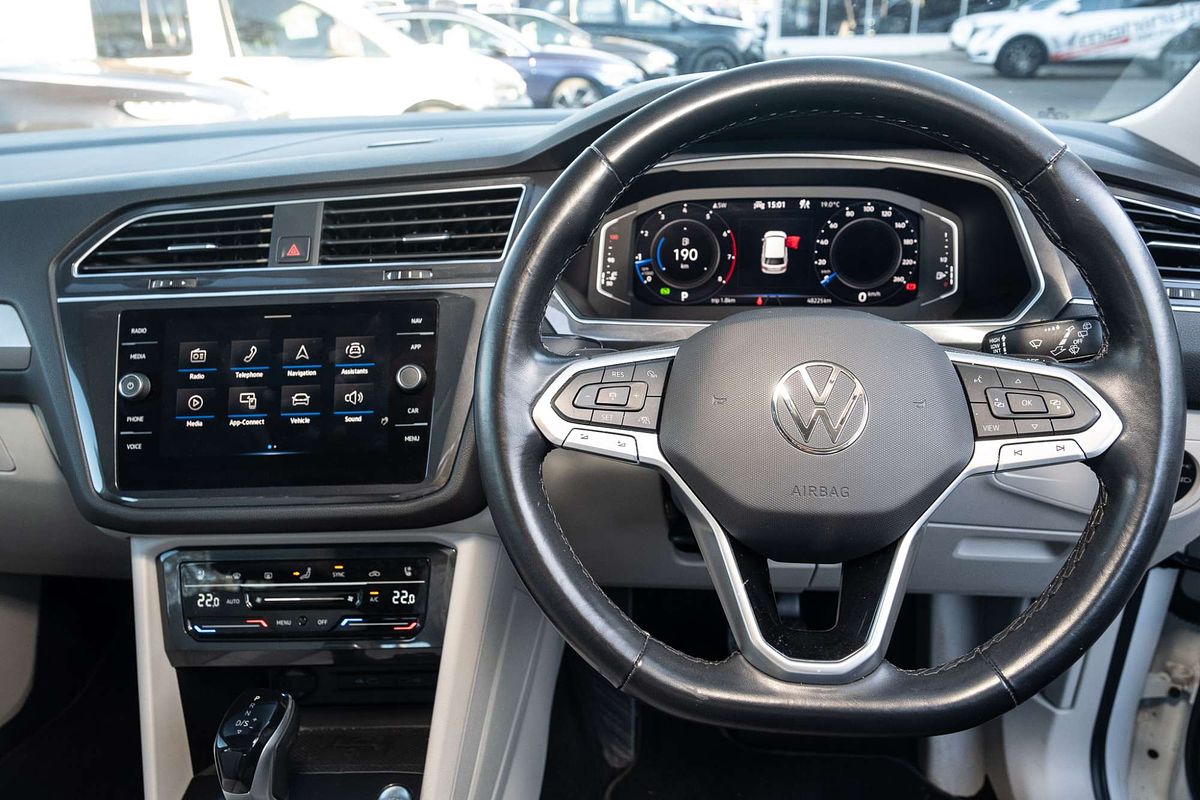 2022 Volkswagen Tiguan 162TSI Elegance 5N