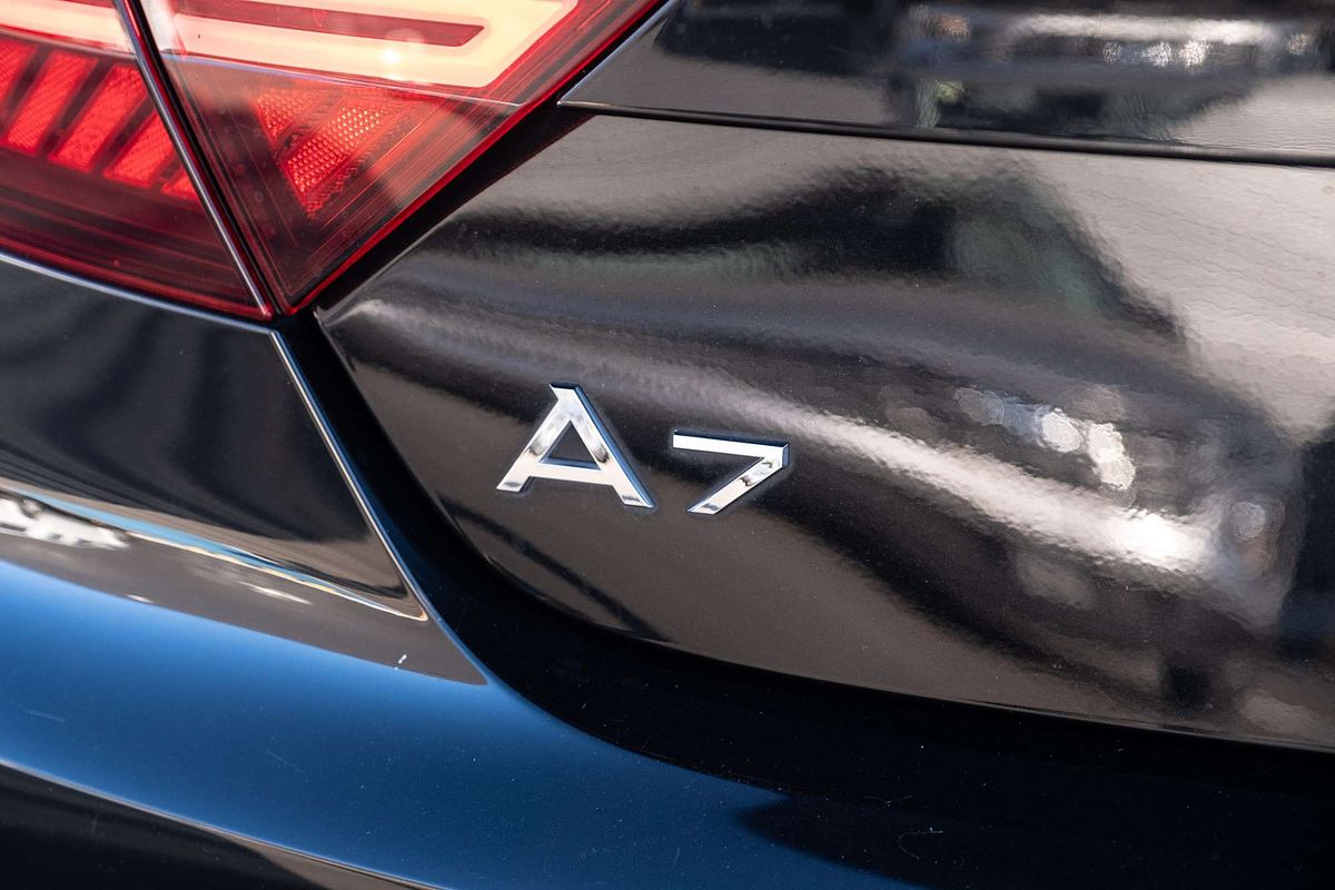 2017 Audi A7 Black Edition 4G