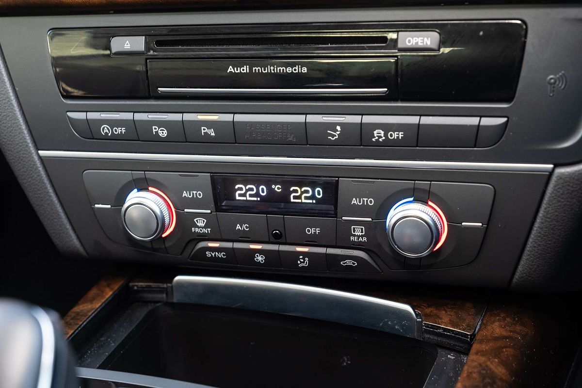 2017 Audi A7 Black Edition 4G