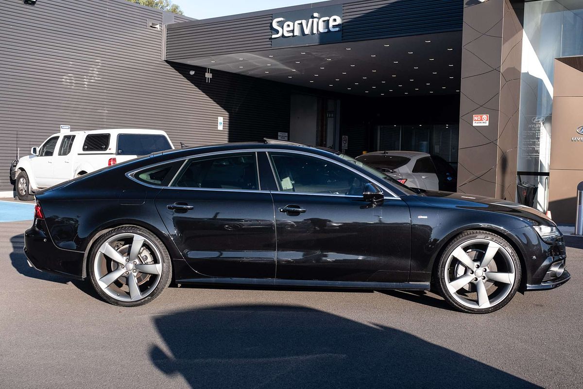 2017 Audi A7 Black Edition 4G