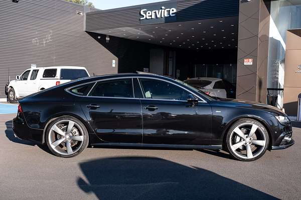 2017 Audi A7 Black Edition 4G