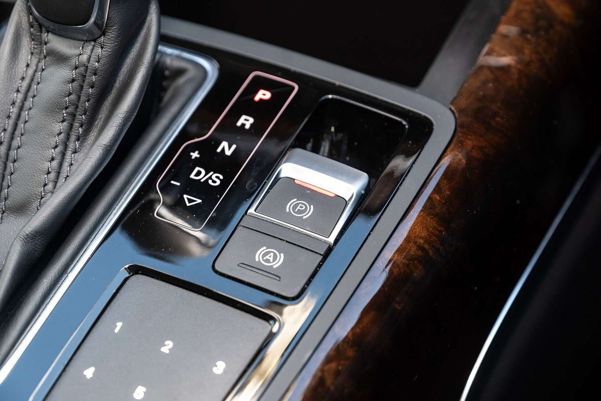 2017 Audi A7 Black Edition 4G