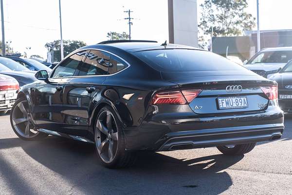 2017 Audi A7 Black Edition 4G