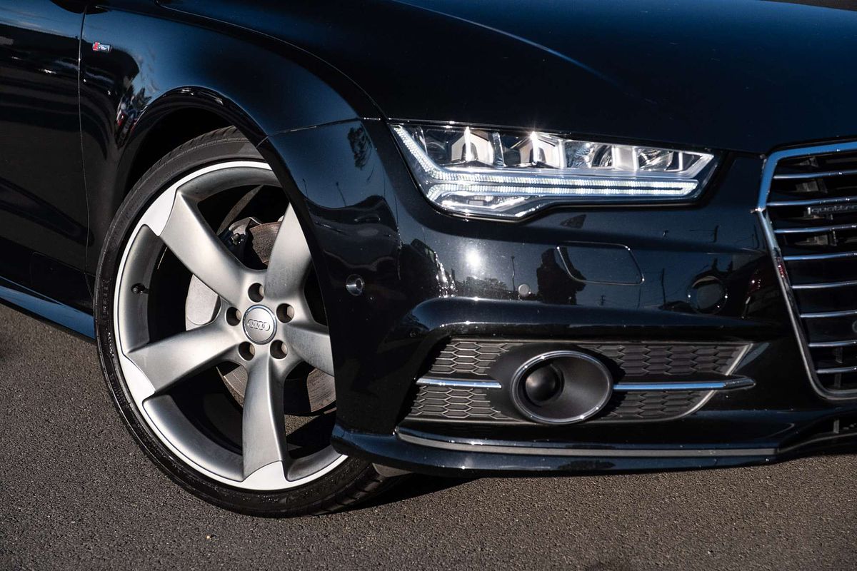 2017 Audi A7 Black Edition 4G