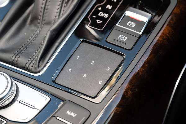 2017 Audi A7 Black Edition 4G