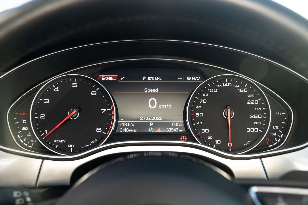 2017 Audi A7 Black Edition 4G