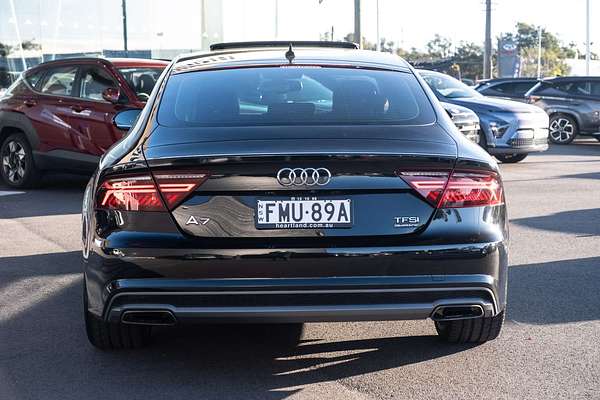 2017 Audi A7 Black Edition 4G