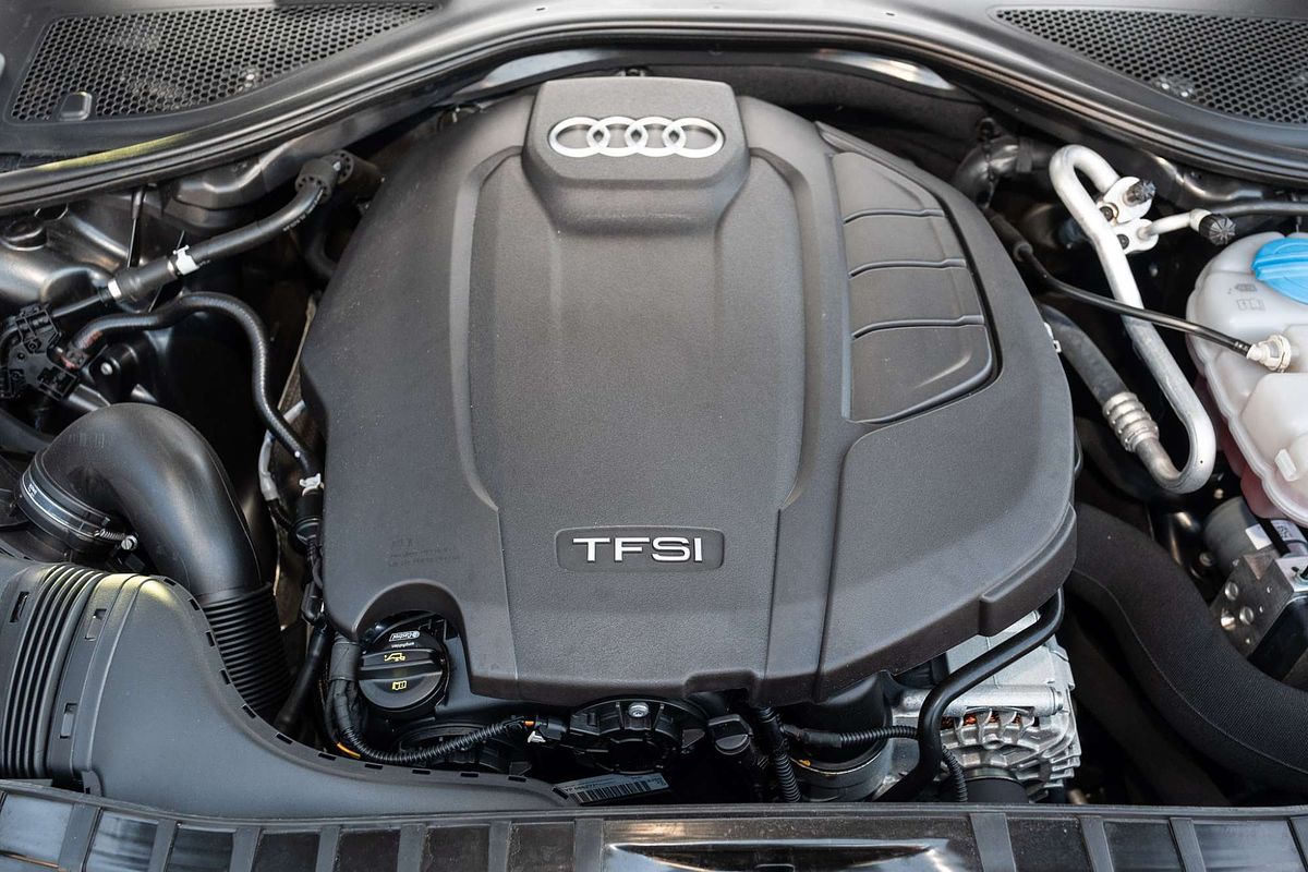 2017 Audi A7 Black Edition 4G