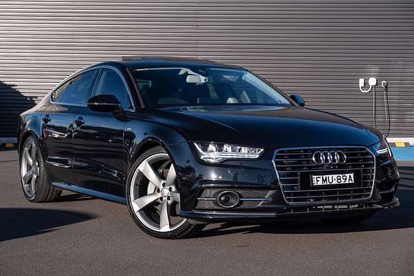 2017 Audi A7 Black Edition 4G
