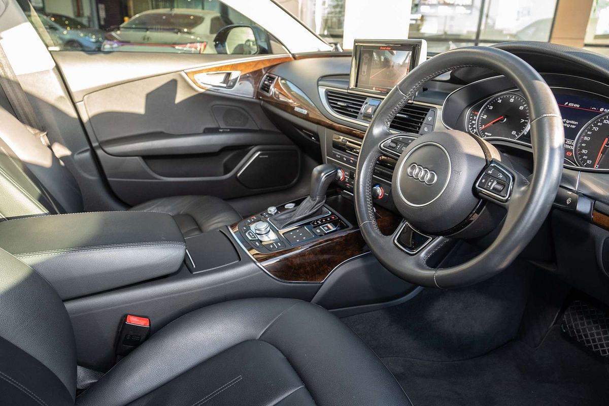 2017 Audi A7 Black Edition 4G