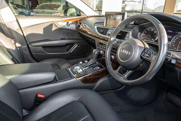 2017 Audi A7 Black Edition 4G