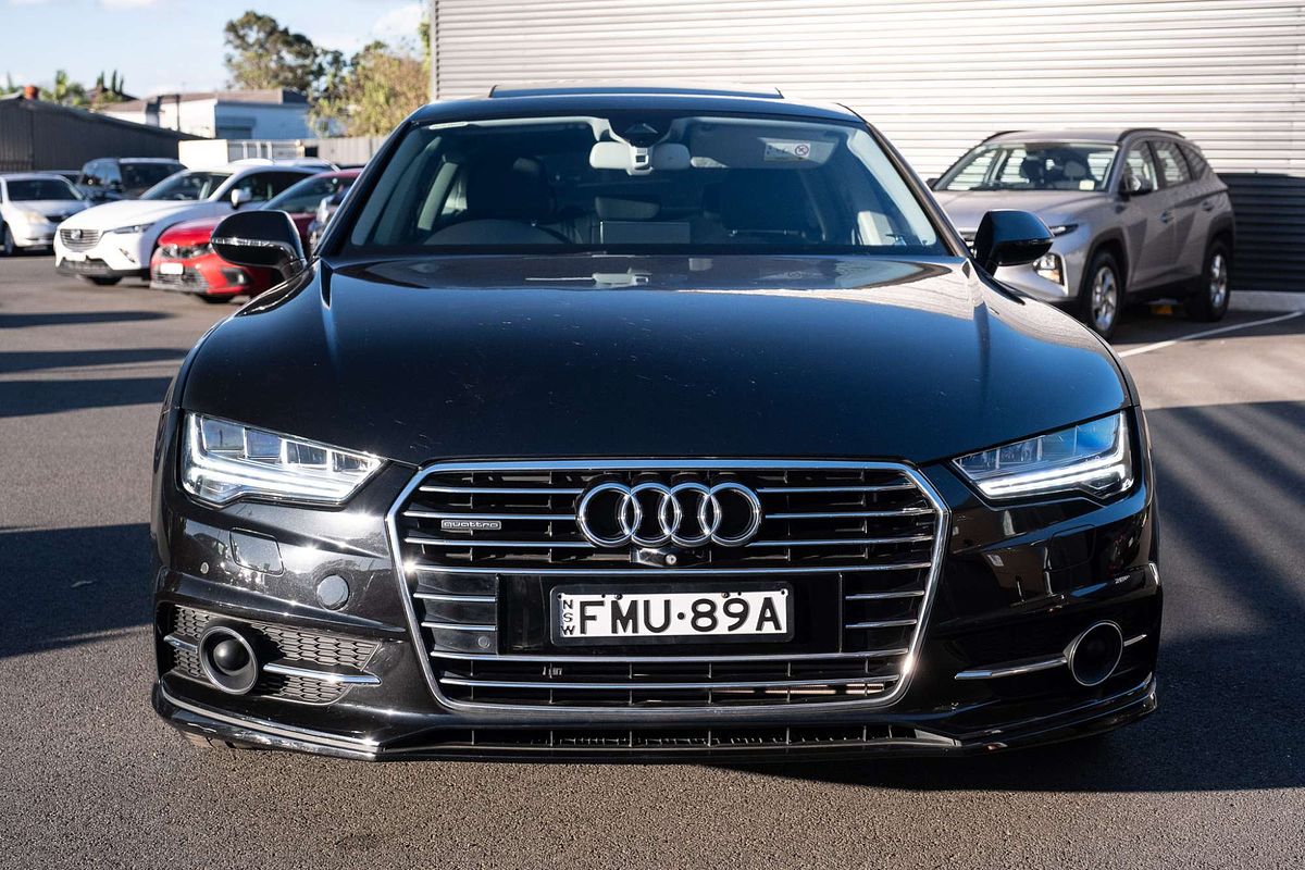 2017 Audi A7 Black Edition 4G
