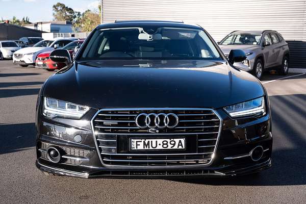 2017 Audi A7 Black Edition 4G