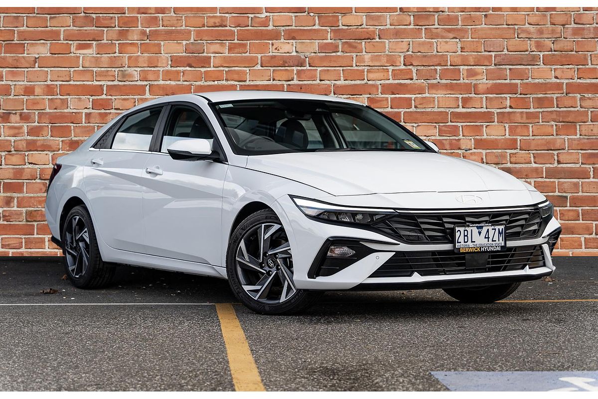 2025 Hyundai i30 Elite CN7.V2