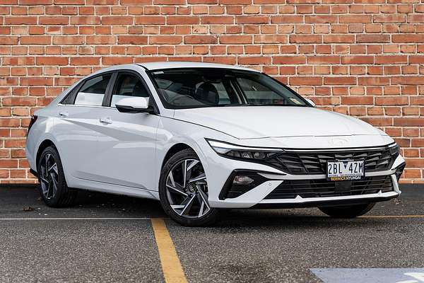 2025 Hyundai i30 Elite CN7.V2