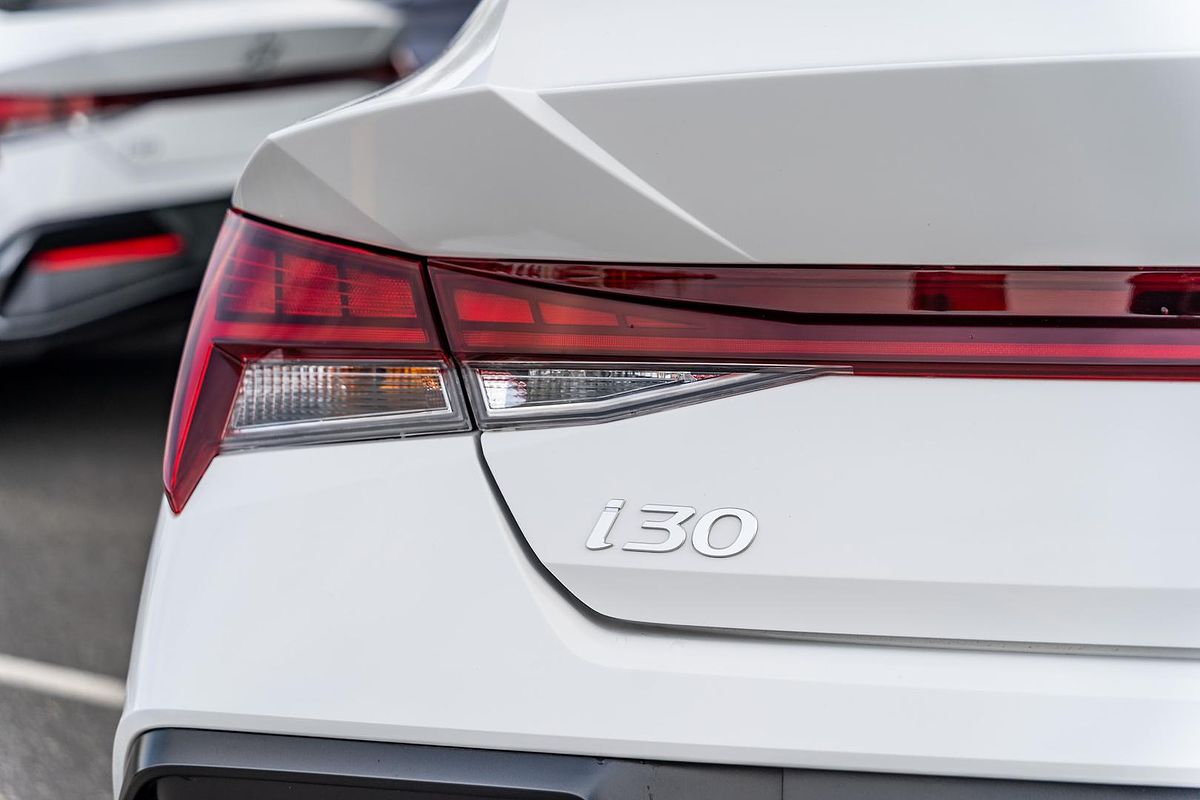 2025 Hyundai i30 Elite CN7.V2