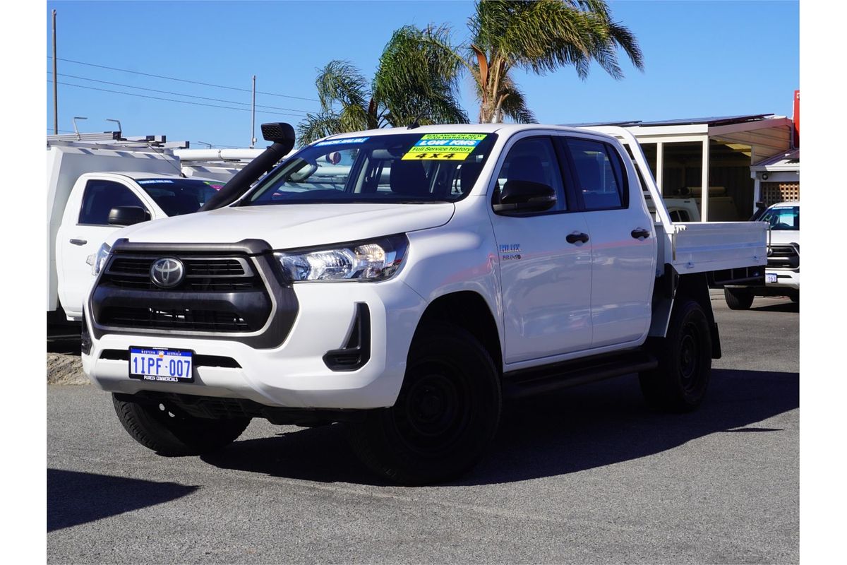 2020 Toyota Hilux SR GUN126R 4X4