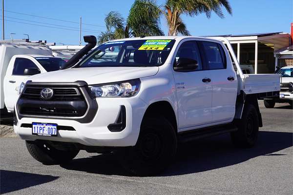 2020 Toyota Hilux SR GUN126R 4X4