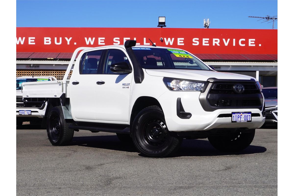 2020 Toyota Hilux SR GUN126R 4X4