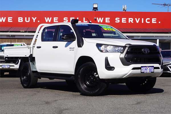 2020 Toyota Hilux SR GUN126R 4X4