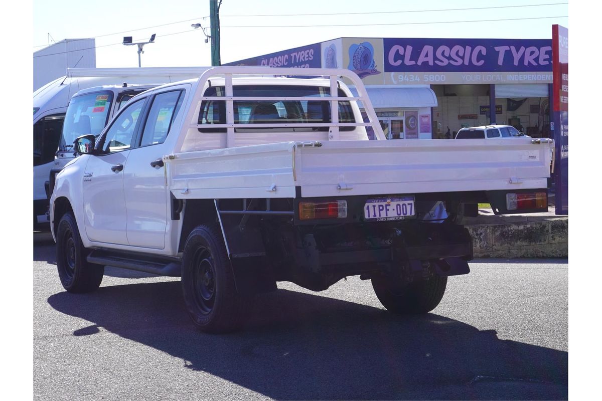2020 Toyota Hilux SR GUN126R 4X4