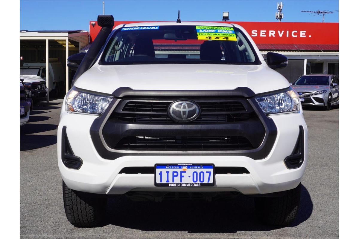 2020 Toyota Hilux SR GUN126R 4X4