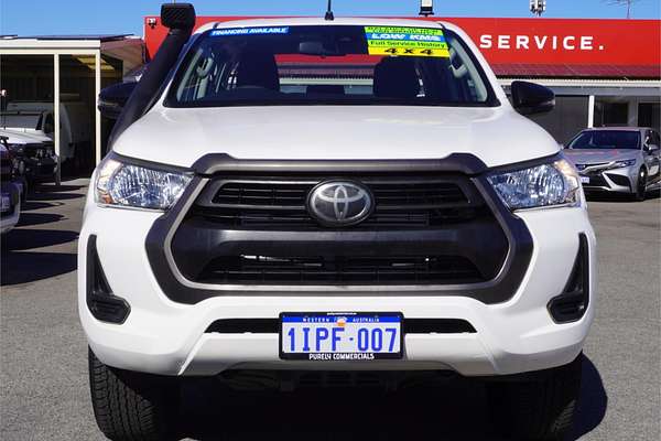 2020 Toyota Hilux SR GUN126R 4X4