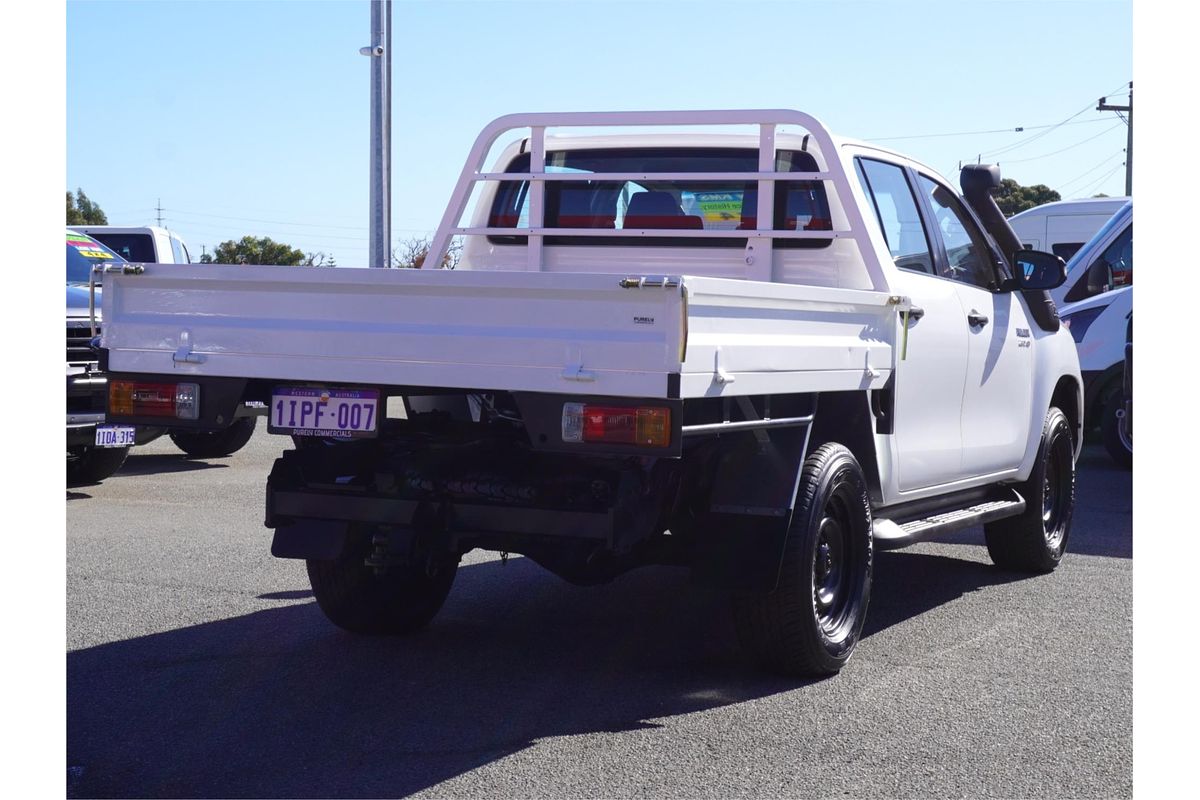 2020 Toyota Hilux SR GUN126R 4X4
