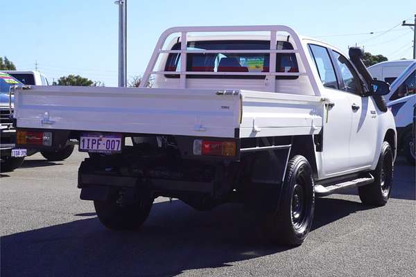 2020 Toyota Hilux SR GUN126R 4X4