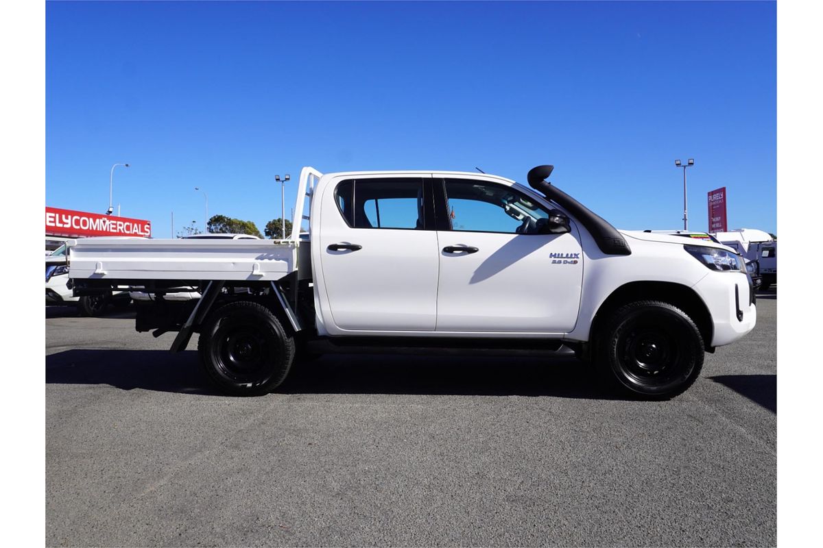 2020 Toyota Hilux SR GUN126R 4X4