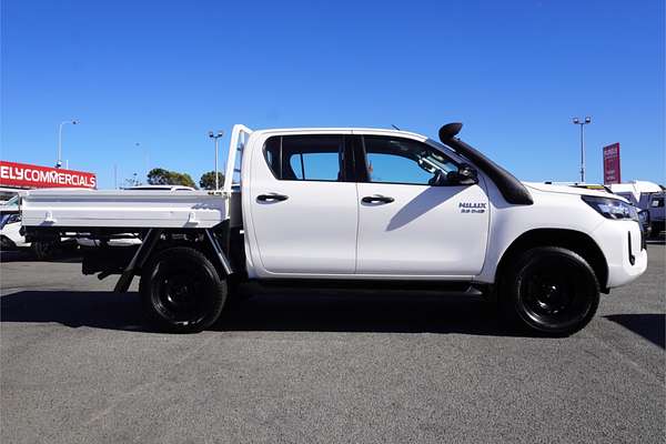 2020 Toyota Hilux SR GUN126R 4X4