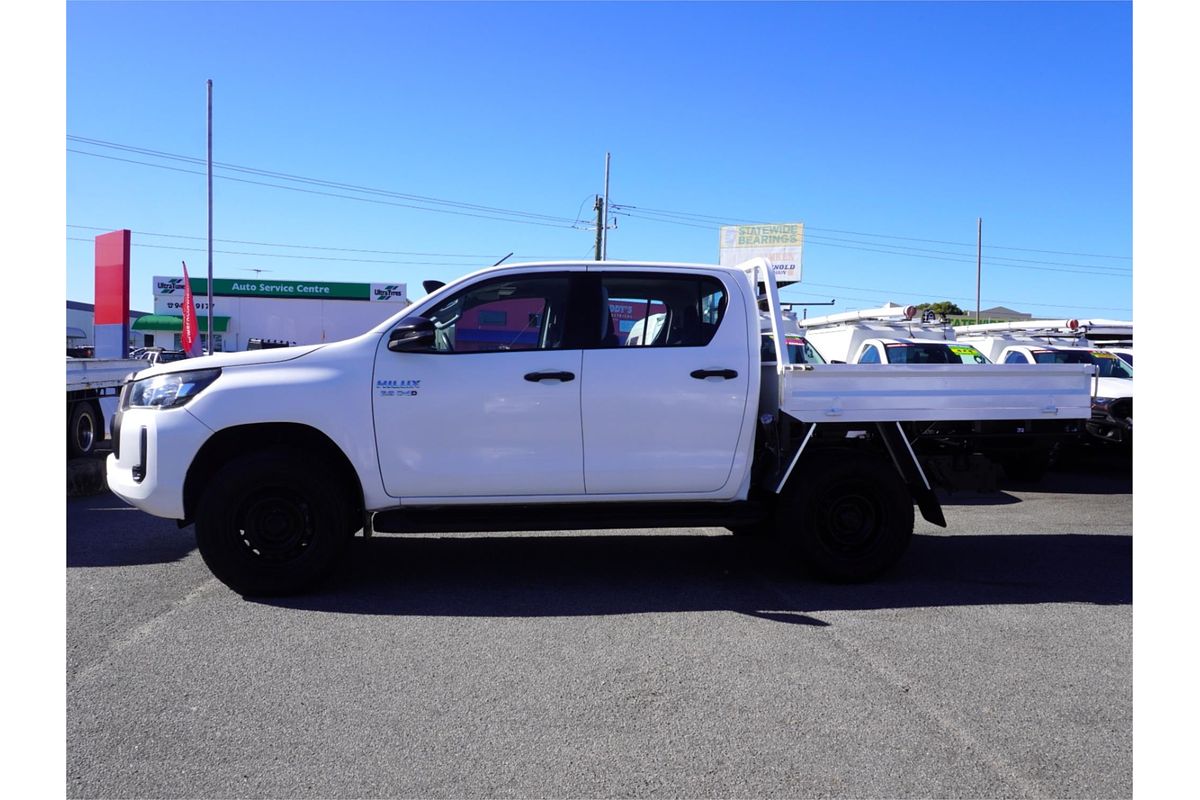 2020 Toyota Hilux SR GUN126R 4X4