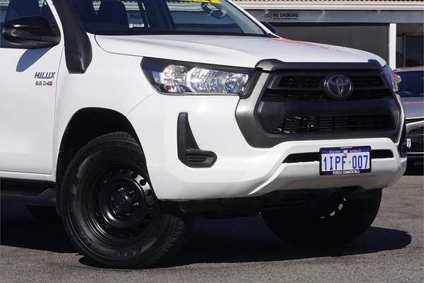 2020 Toyota Hilux SR GUN126R 4X4