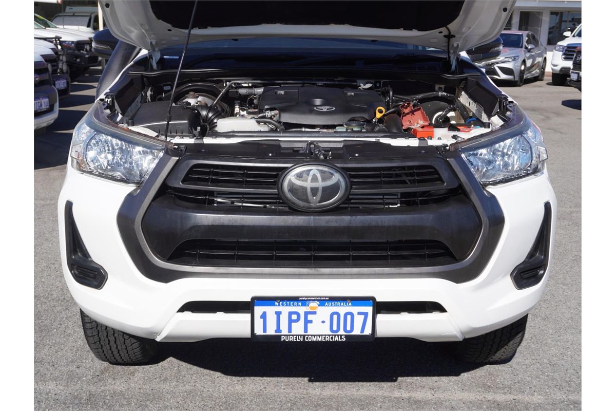 2020 Toyota Hilux SR GUN126R 4X4
