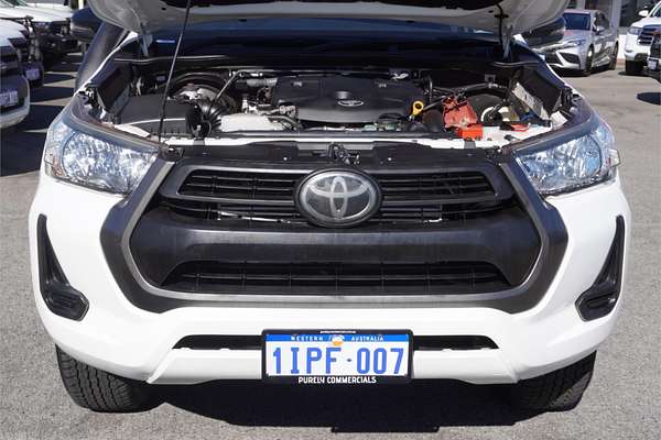 2020 Toyota Hilux SR GUN126R 4X4