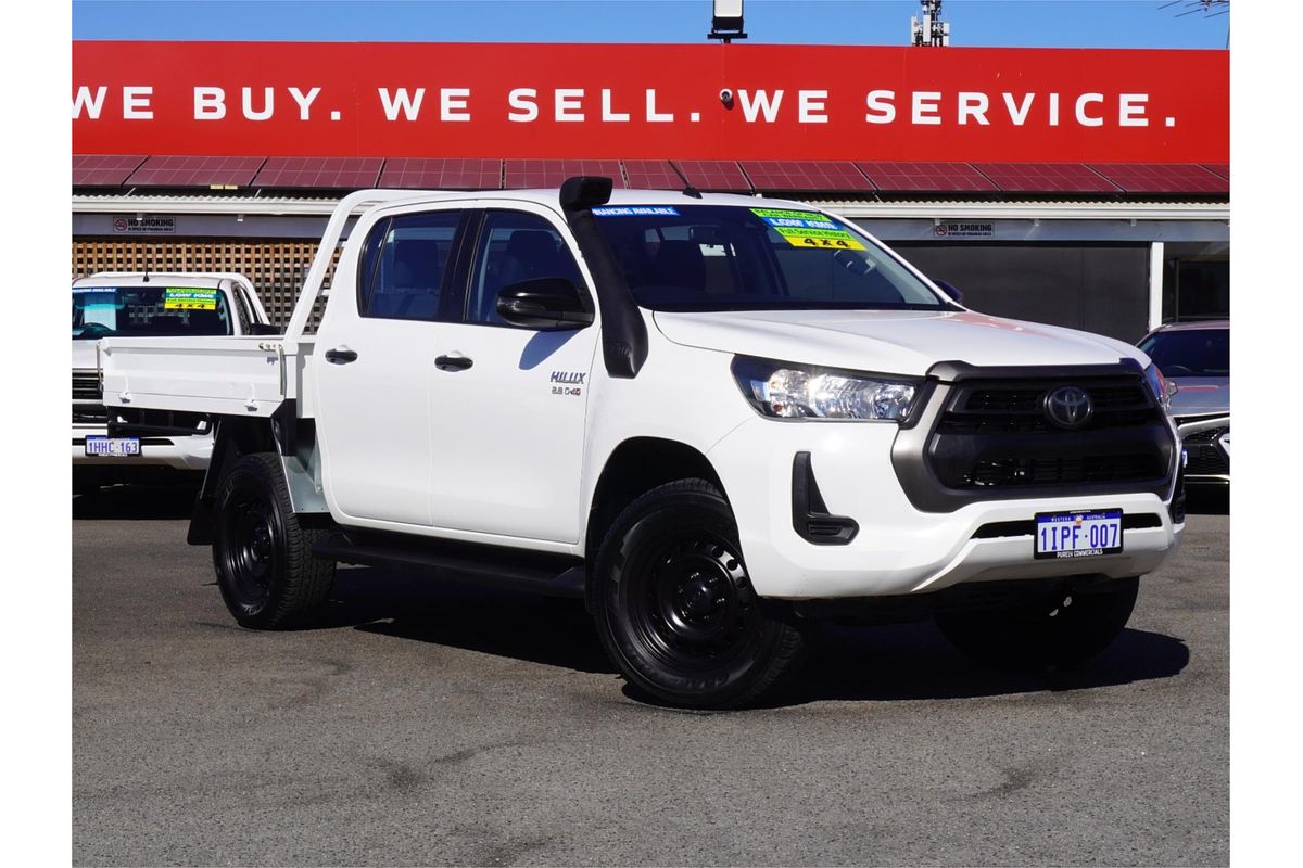 2020 Toyota Hilux SR GUN126R 4X4