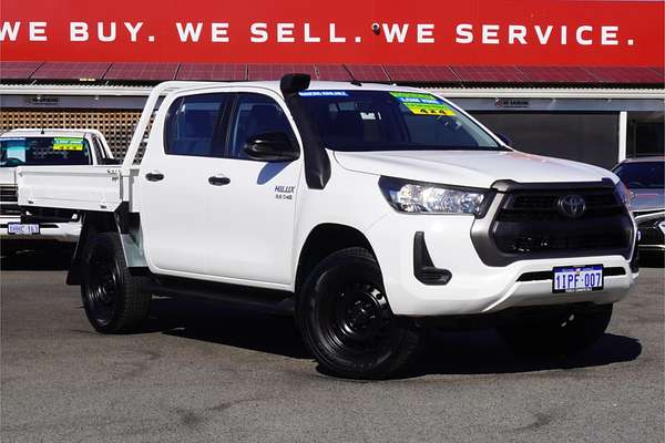 2020 Toyota Hilux SR GUN126R 4X4