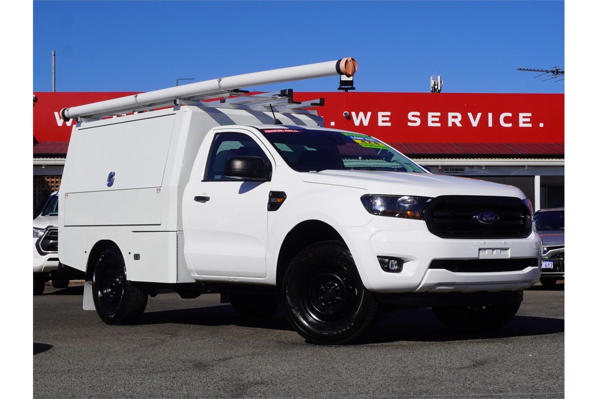 2021 Ford Ranger XL PX MkIII 4X4 3.2L