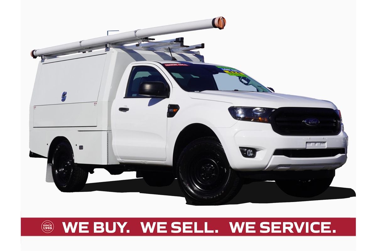 2021 Ford Ranger XL PX MkIII 4X4 3.2L